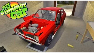 HURDAYI GARAJA ÇEKTİM | My Summer Car #10