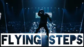 Flying steps 🔊🤪