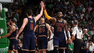 All-Access: LeBron James Leads Cavs to Game 1 Victory over Celtics