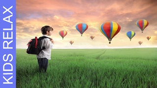 Hot Air Balloon Ride: A Guided meditation for Kids, Children's  Visualization For Sleep & Dreaming