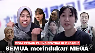 Satu KOREA Rindu Dengan Spike MEGA, Dia Pemain Spesial !! Mengapa Mega Begitu Penting di V League