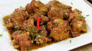 Stewed Turkey Wings Recipe - Chris De La Rosa