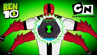 Ben 10 Omni Enhanced Four Arms Fanmade Transformation