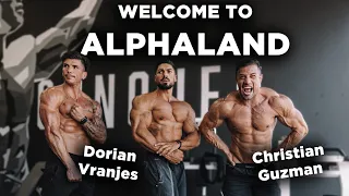 Prep Series Ep7: Welcome to Alphaland/ Shoulder day ft. Christian Guzman & Dorian Vranjes #4weeksout