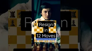 The Famous Karpov's Blunder #shorts #chess #chessgame