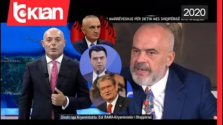 Opinion - Rama revoltohet per detin: Meta, Basha dhe Saliu duhet ta qepin!