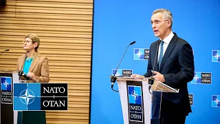 NATO Secretary General, Press Conference at Defence Ministers Meeting, 17 FEB 2022