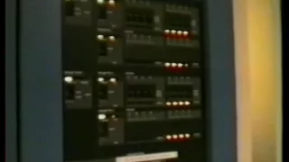 IBM System 390 Computer room circa 1990