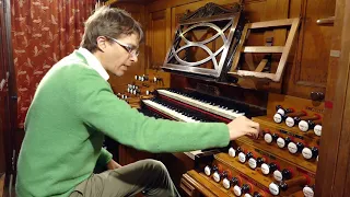 Tour of the sounds of the Cavaille-Coll organ, St Sernin, toulouse