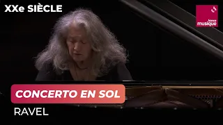 Martha Argerich : Ravel concerto in G Major (Orchestre National de France)