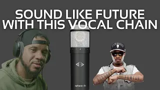 Create FUTURE 's $10k Vocal Chain with UA SPHERE & APOLLO