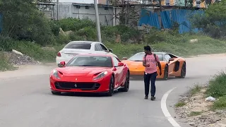 Supercars Reaction | Acceleration | Hyderabad | India