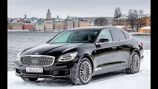 Тест Kia K900: почти российский S-class, но не Аурус