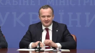 Cпільна прес-конференція Остапа Семерака та Кирила Шевченка