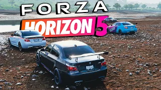 ACHO QUE ME EMPOLGUEI UM POUCO KKKK - ELIMINADOR #416 FORZA  HORIZON 5 ONLINE