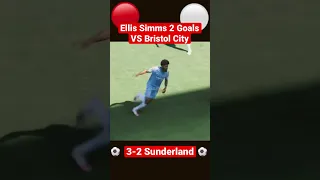 Ellis Simms 2 Goals for Sunderland vs Bristol City 3-2 Sunderland