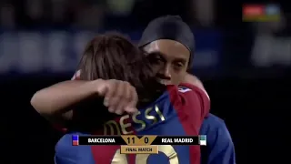 ملخص مباراة برشلونة و ريال مدريد 11-0 اكبر نتيجة في تاريخ الكلاسيكو HD 🔥