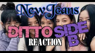 Ditto (Official MV (side B)) - NewJeans | Punk Rock Parents Kpop REACTION!