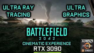 Battlefield 2042 - 4K UHD Cinematic - ULTRA GRAPHICS | ULTRA RAY TRACING - RTX 3090 | 5950X AMD