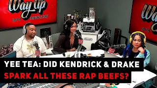 Yee Tea: Did Kendrick & Drake spark all these other rap beefs? Sukihana vs JT, Future vs Gunna...