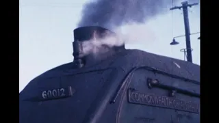 A 4 Streamlined Locomotives 1963