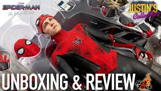 Hot Toys Spider-Man No Way Home Battling Version Unboxing & Review