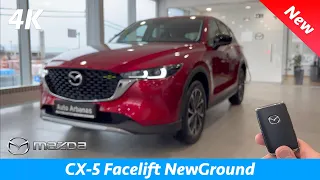 Mazda CX-5 2022 (Facelift) - First FULL In-depth review in 4K | Newground (Exterior - Interior)