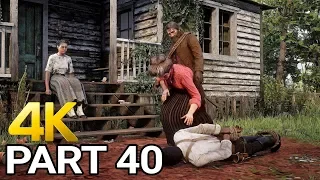 Red Dead Redemption 2 Gameplay Walkthrough Part 40 – No Commentary (4K 60FPS PC)