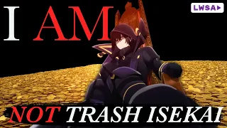 The Eminence in Shadow is Not Trash Isekai