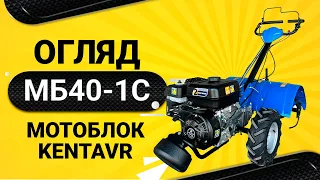 МОТОБЛОК «KENTAVR 40-1C/G»: НОВІ МОЖЛИВОСТІ «АКТИВНОГО» ПОМІЧНИКА НА ГОРОДІ