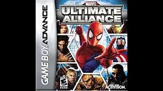 Marvel Ultimate Alliance (2006) - Nintendo Game Boy Advance GBA