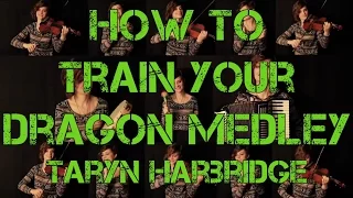 How to Train Your Dragon Medley - Taryn Harbridge