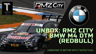 Unbox: RMZ City BMW M4 DTM (Redbull)
