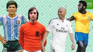 The 100 Greatest Footballers of All Time