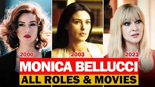 All "Monica Bellucci's" roles and movies/1991-2023/full list