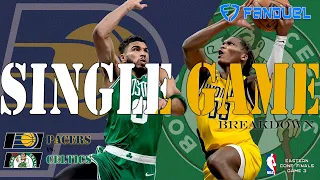 Unlock the Game: Pacers vs Celtics 5/25/24 | Key DFS Insights & Player Breakdown!