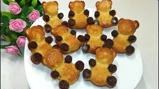 🐻Мишки Барни домашние.🐻Sponge bears "Barney" home.