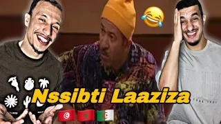 Nssibti Laaziza S2 | نسيبتي العزيزة Ep 4 (Reaction) 🇹🇳🇲🇦🇩🇿 المونجي اكتأب 😂😂