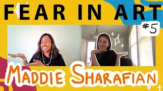 MADDIE SHARAFIAN on Being an Introverted Director & The Importance of Having Fun with Other People