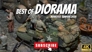 Modelfest Šumperk 2023 - Best of DIORAMA