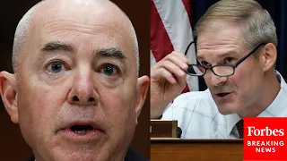 JUST IN: Jim Jordan Chairs House Judiciary Committee Hearing To Take Mayorkas' Testimony | Part 3