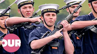 Royal Navy Sailor School - Episode 4 (Sink Or Swim) | Our Stories