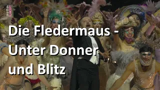 Die Fledermaus - Unter Donner und Blitz