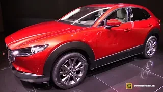2020 Mazda CX-30 - Exterior and Interior Walkaround - Debut at 2019 Geneva Motor Show