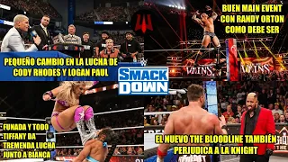 SmackDown 17 de Mayo de 2024 - Análisis Picante