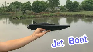 THUYỀN TURBO JET MINI IN 3D