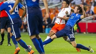 Netherlands vs USA 3-4 highlights (5/6/2015)