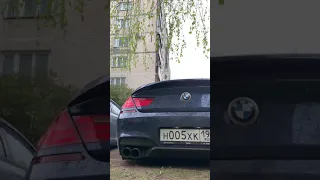 exhaust bmw 640i stage2 😈