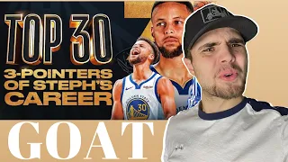 My First Time Reacting To Steph Curry...