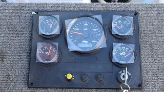 Cummins Marine 6BTA 5.9 315/330 Engine Test for Fathom Five Marine